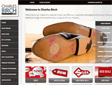 Tablet Screenshot of charlesbirch.com